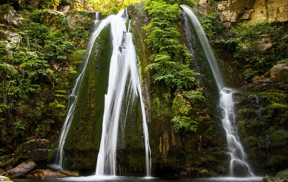  Varvara vodopadi blizu Olimpijade 